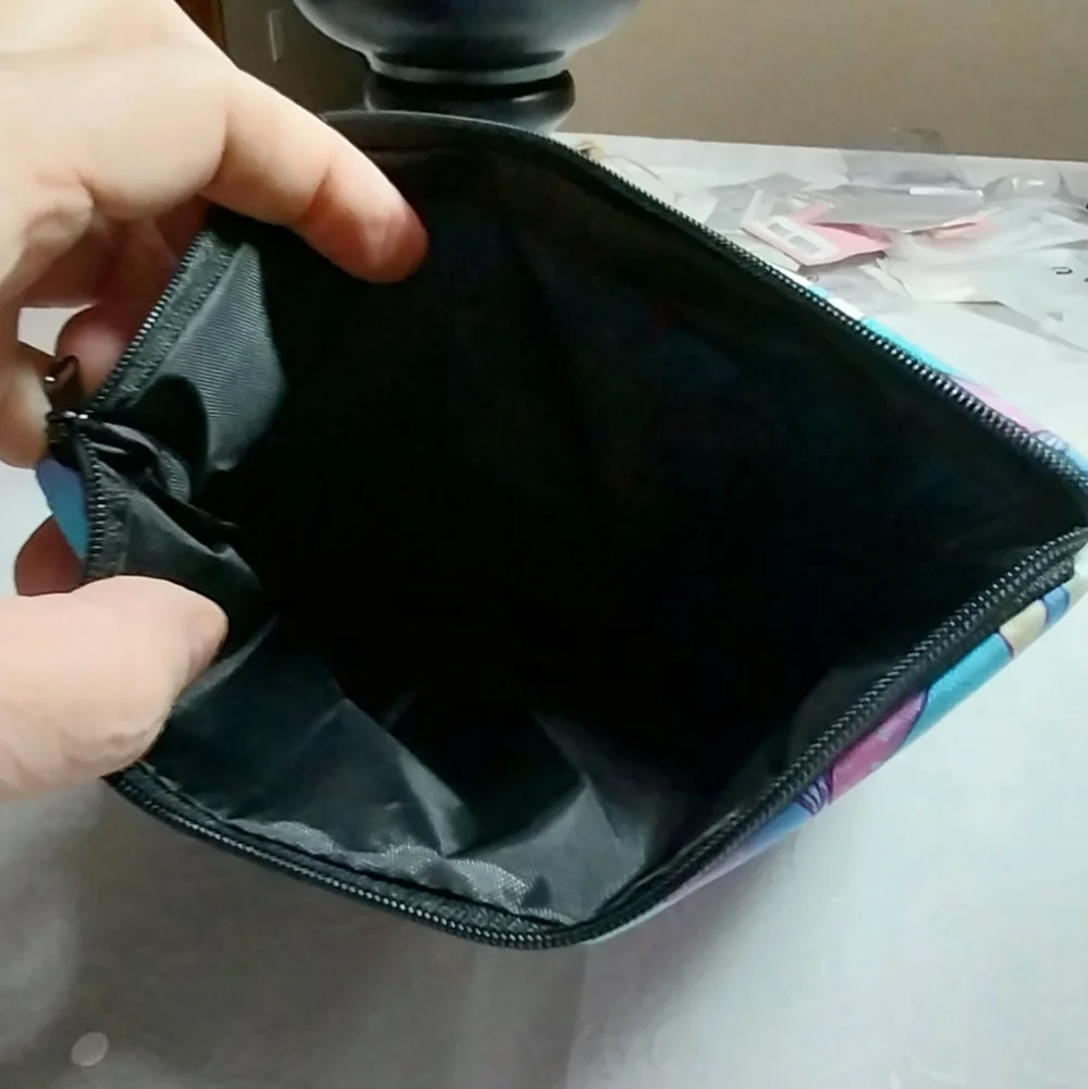 Mushroom Makeup Bag